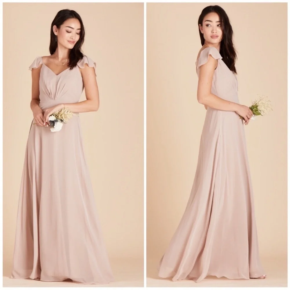 birdy grey kae dress Sage Bridesmaid Dress Chiffon Size XL